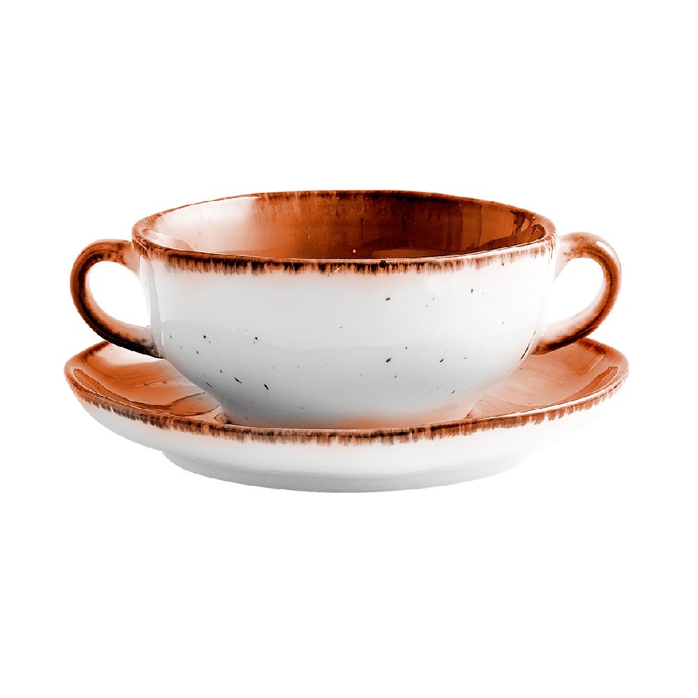 Бульонная пара 300мл "Orange Sky"