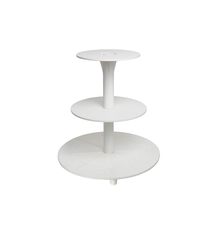 Подставка для торта 3-ярусная, тортовница