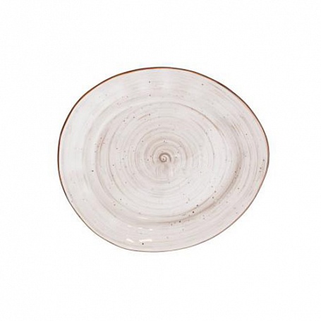 Тарелка 230мм "White Fusion"