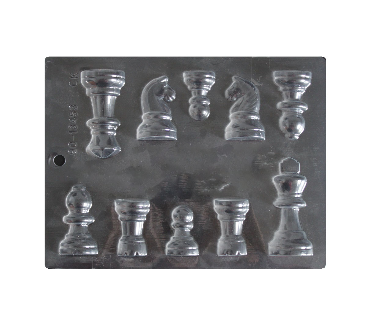 Форма для шоколада Шахматы