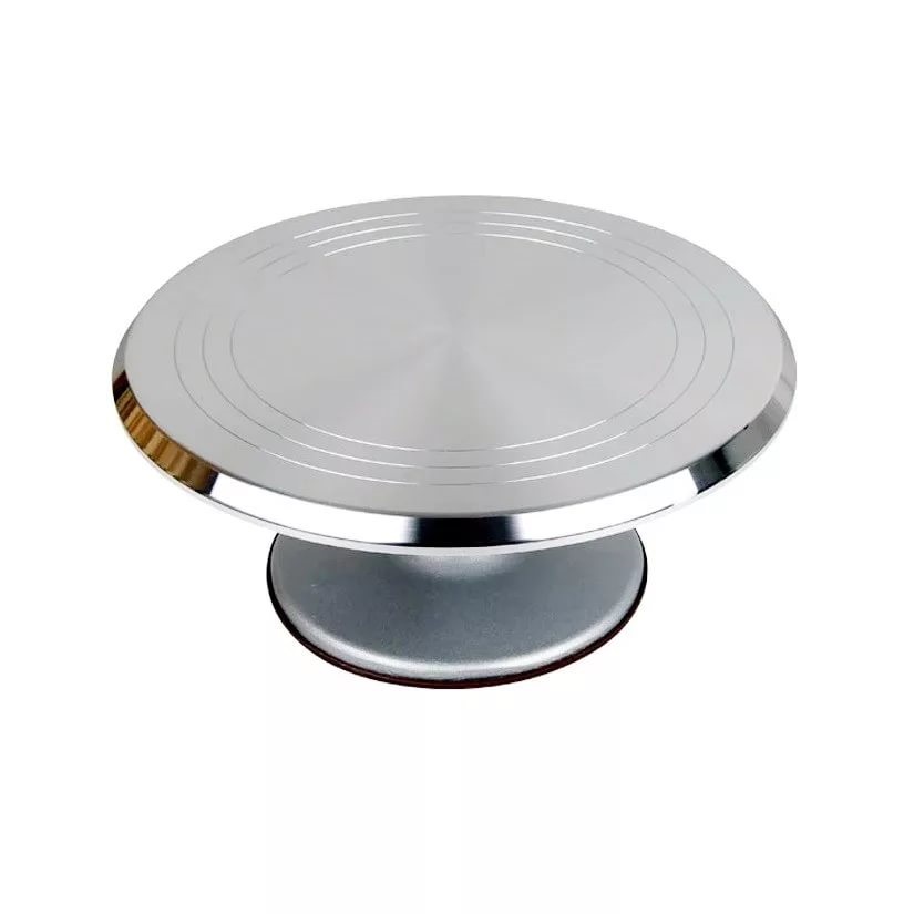 Подставка столик поворотный для украшения тортов d300мм