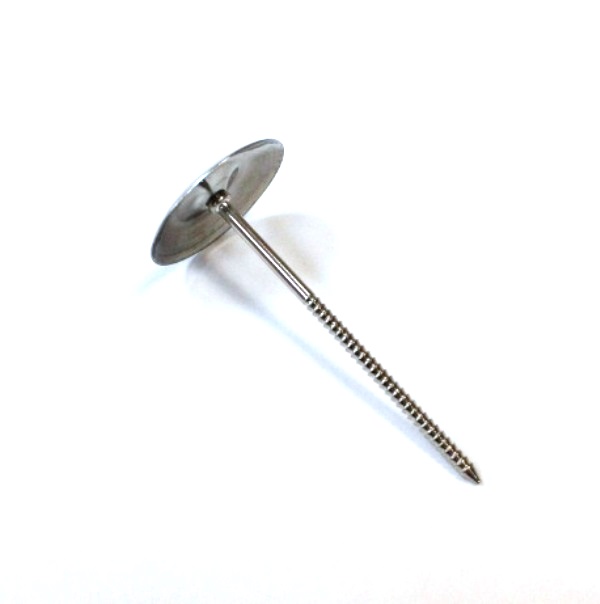 Гвоздик для изготовления цветов из крема Круг двойной d14/34мм