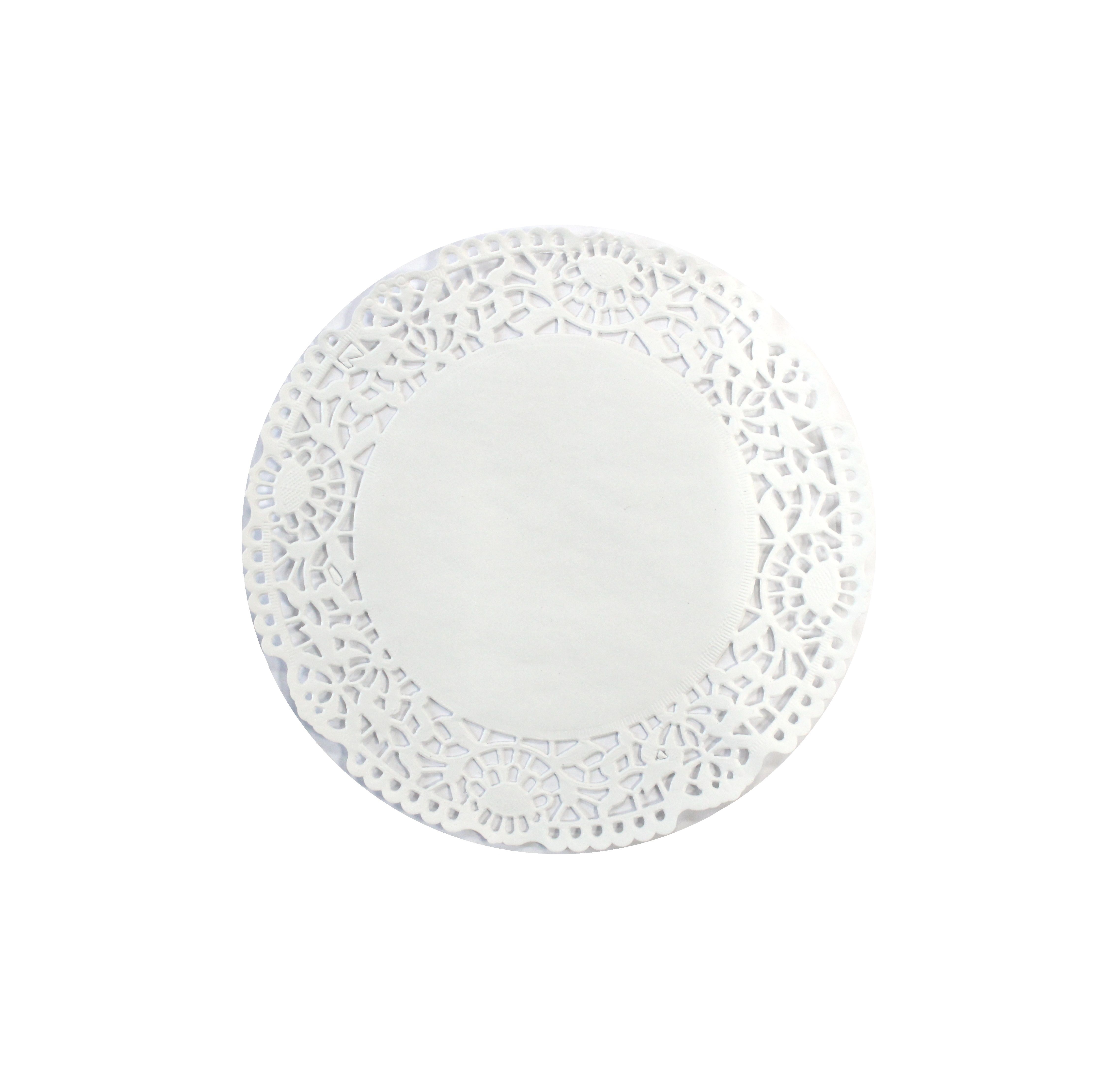 Салфетка бумажная Классик d190мм