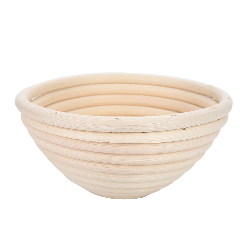 Форма ротанговая круглая (на 80гр теста) 130х60мм