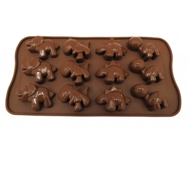 Форма силиконовая Динозавры