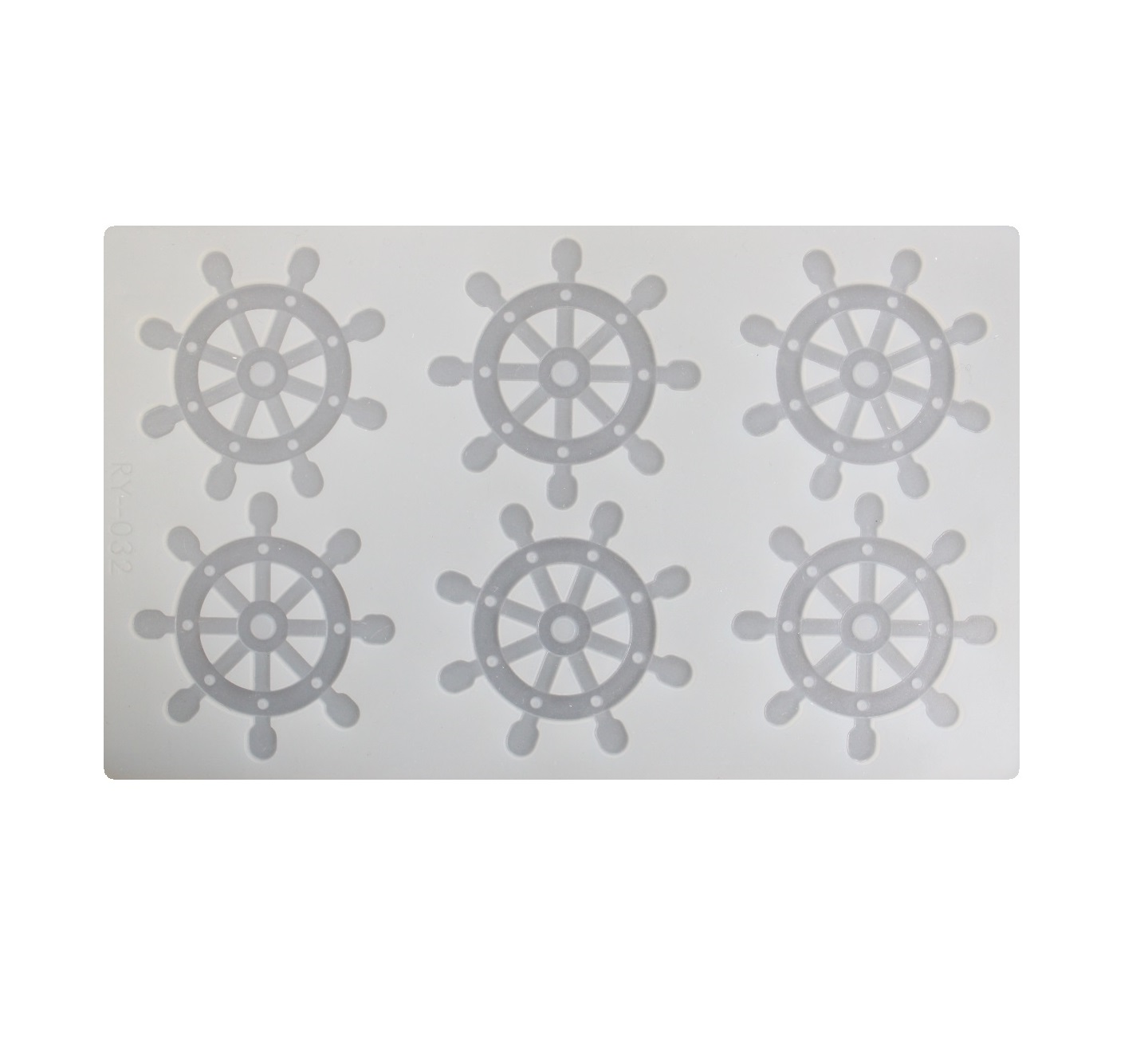 Коврик силиконовый для шоколада Штурвал 220х130мм