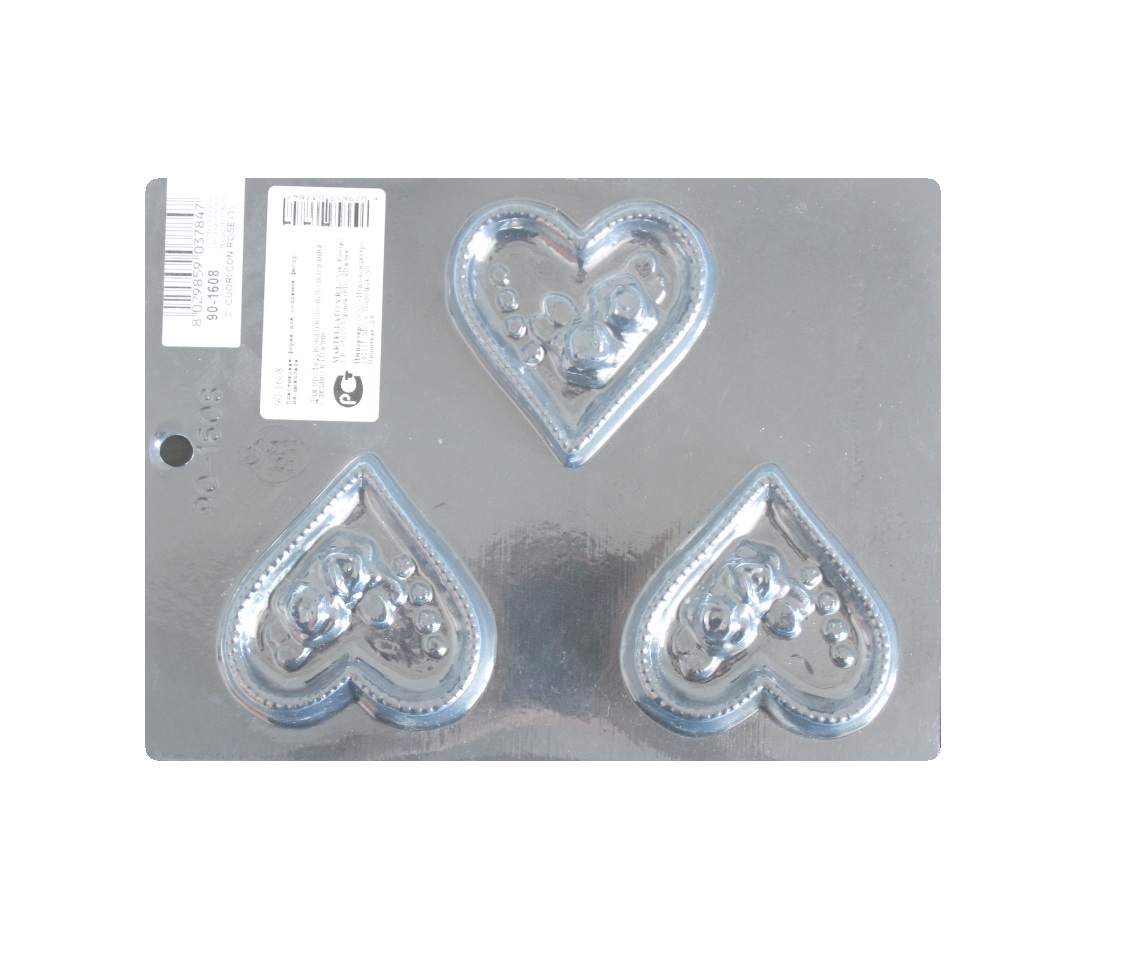 Форма для шоколада Сердца