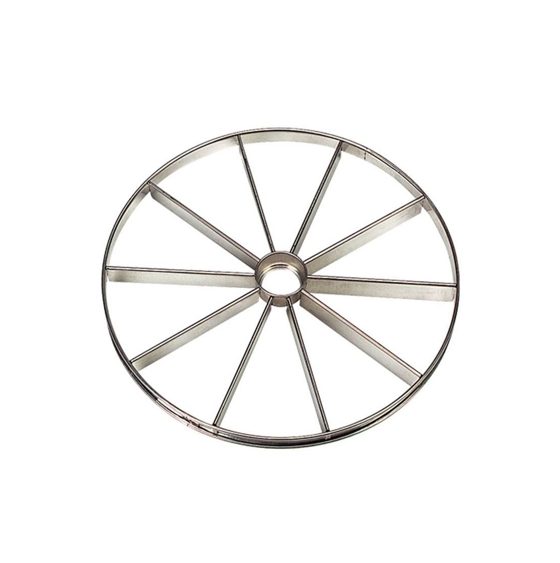 Делитель (маркер) для торта на 10 частей d260мм нержавеющая сталь