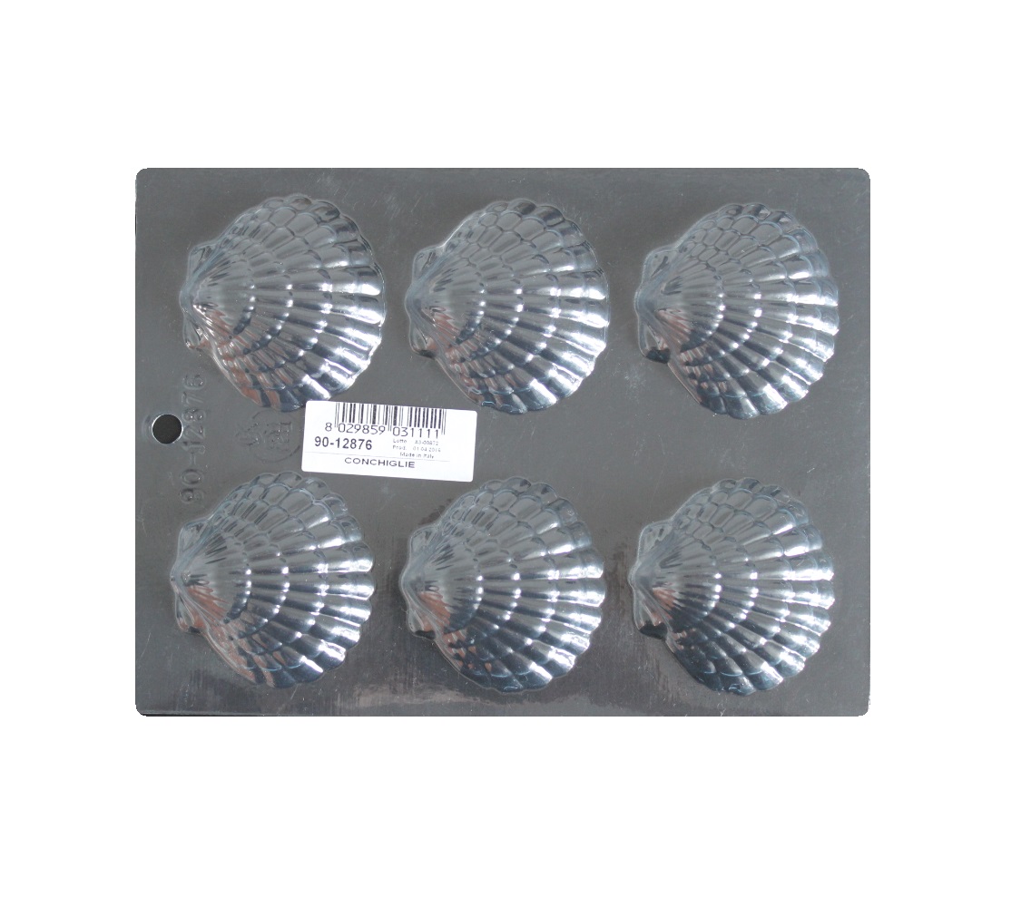 Форма для шоколада Морская ракушка