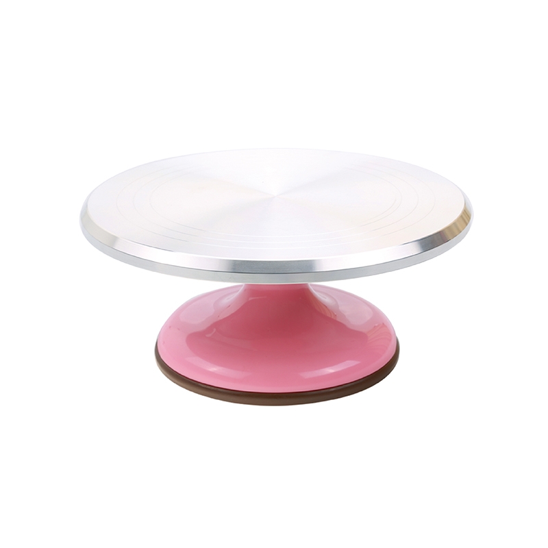 Подставка-столик поворотный для украшения тортов d309мм h135мм