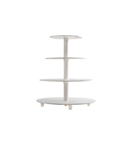 Подставка для торта 4-ярусная, тортовница