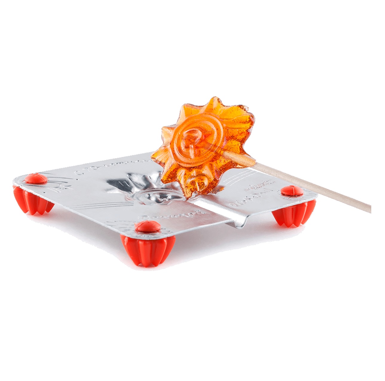 Форма для леденцов и шоколада "Орден" 95х95мм