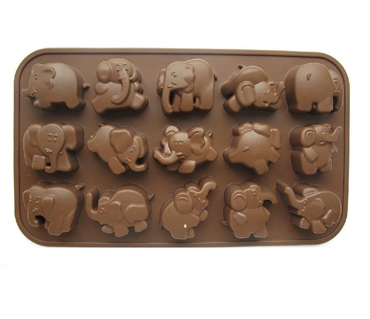 Форма силиконовая Слоники