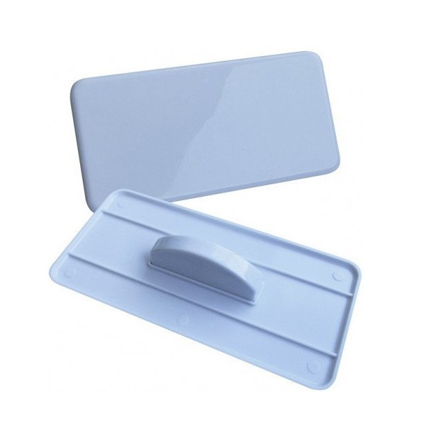 Шпатель кондитерский для мастики прямоугольный 165х83мм