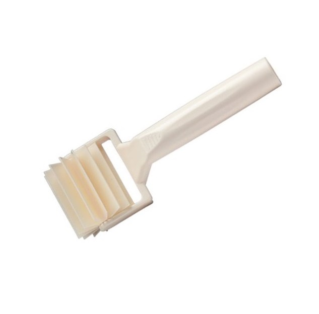 Валик для нарезки теста "Полоска" 200х59х53мм пластик