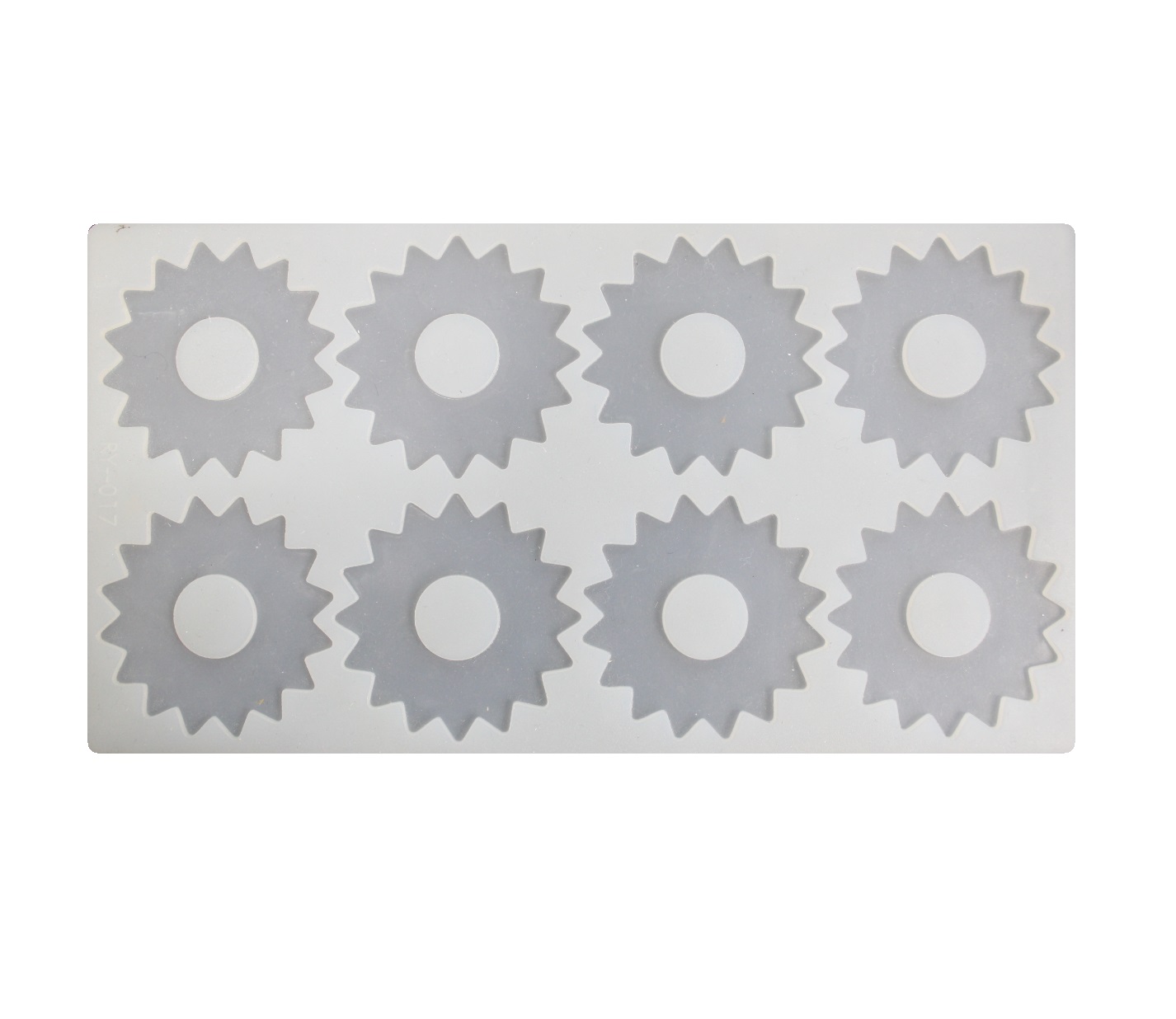 Коврик силиконовый для шоколада Круг с зубчиками 230х125мм АКЦИЯ