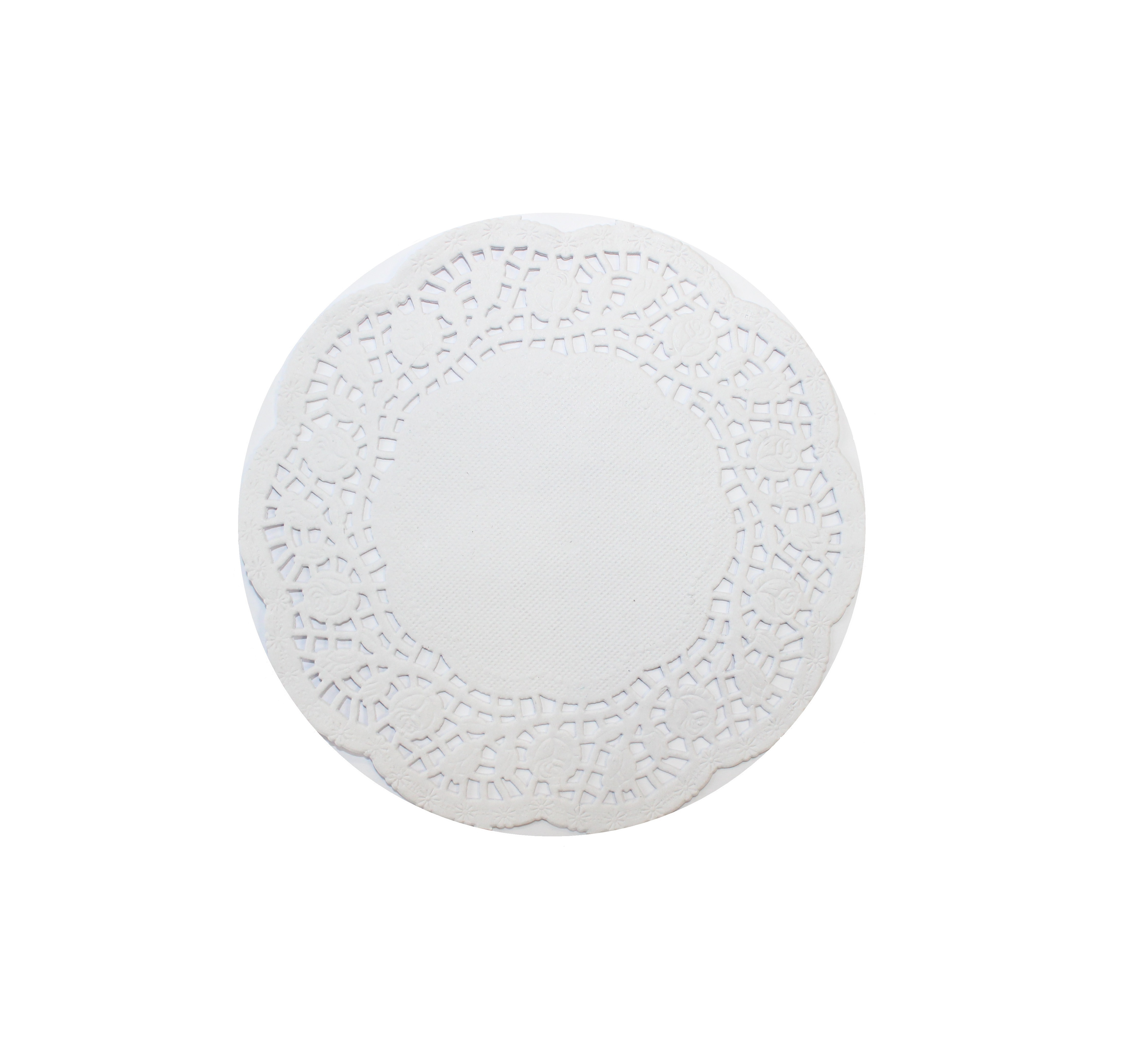 Салфетка для торта ажурная  бумажная d140мм 250 шт/уп