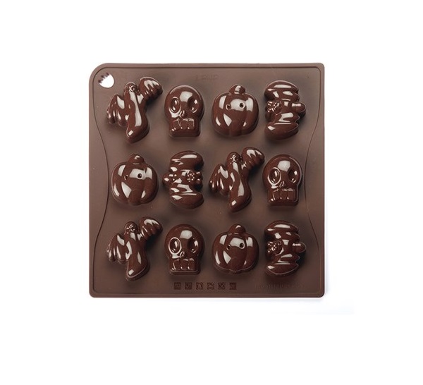 Форма силиконовая  Хеллоуин