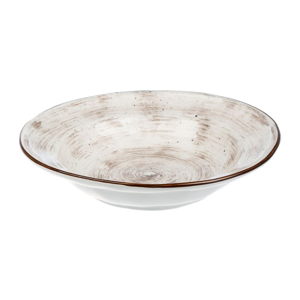 Тарелка глубокая d230мм 350мл "White Fusion"