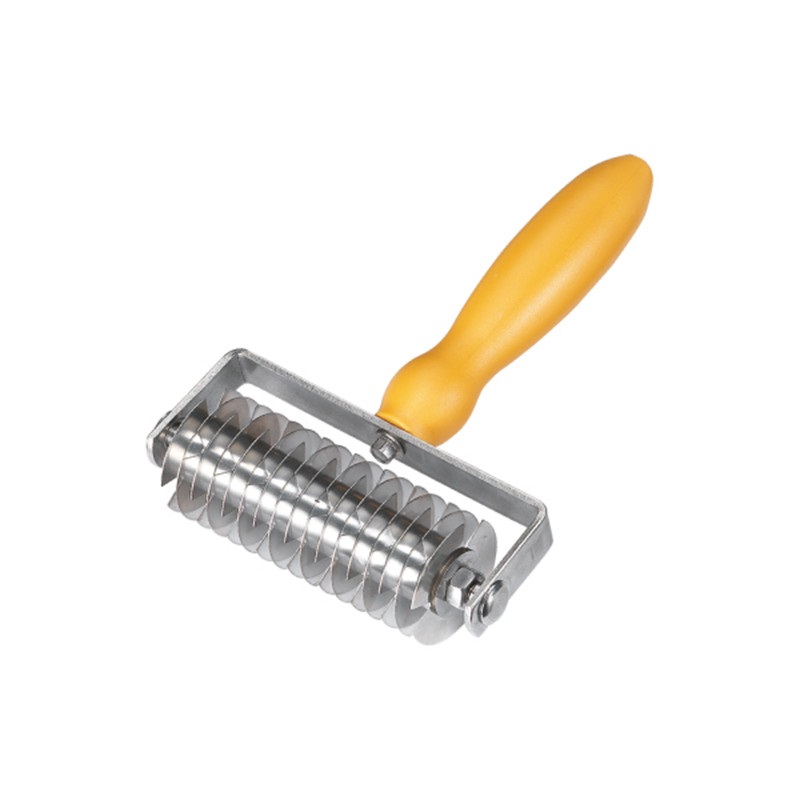 Валик для нарезки теста "Сетка" 193х138х44мм нержавеющая сталь