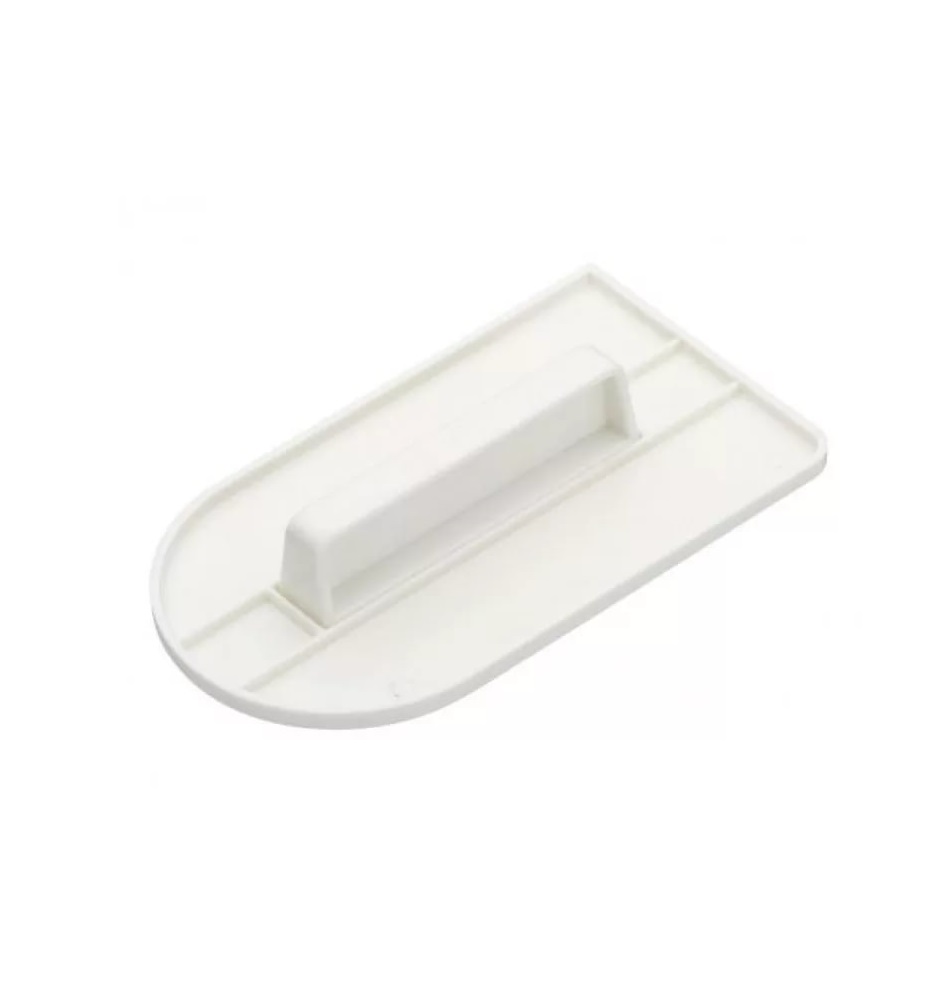 Шпатель кондитерский для мастики закругленный 160х80мм