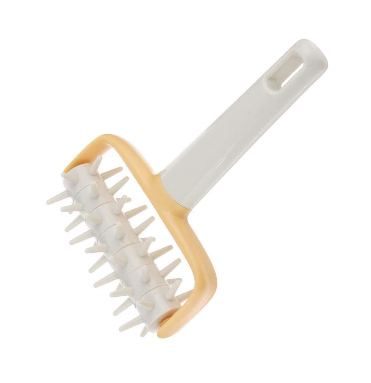 Валик для накатки теста с шипами 180х110мм