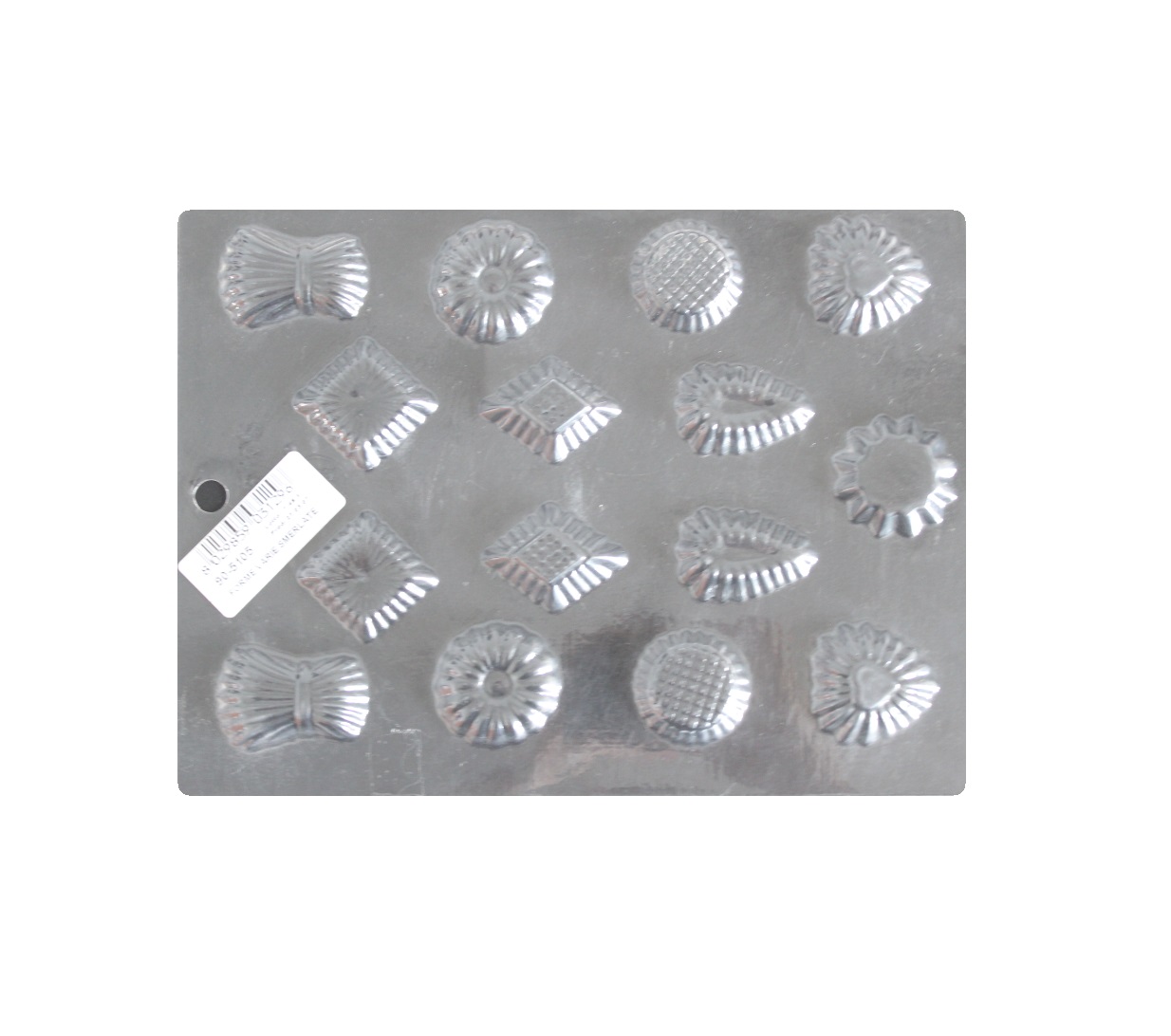 Форма для шоколада Ассорти Ракушки