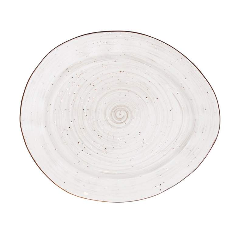 Тарелка 270мм "White Fusion"
