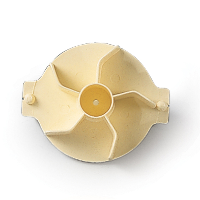 Вырубка для мастики с кругом d80мм пластик