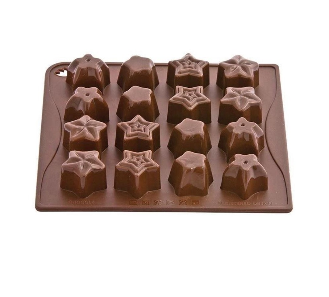 Форма силиконовая Звезды