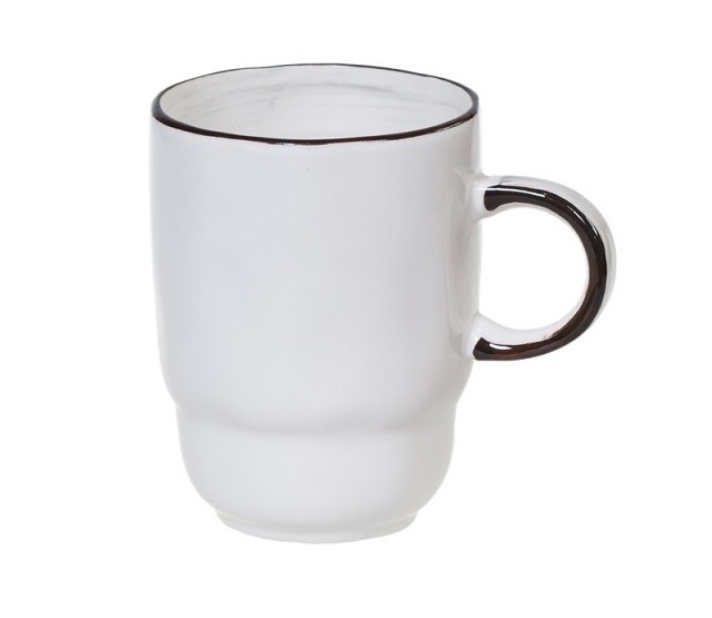 Кружка 400мл "White Fusion"