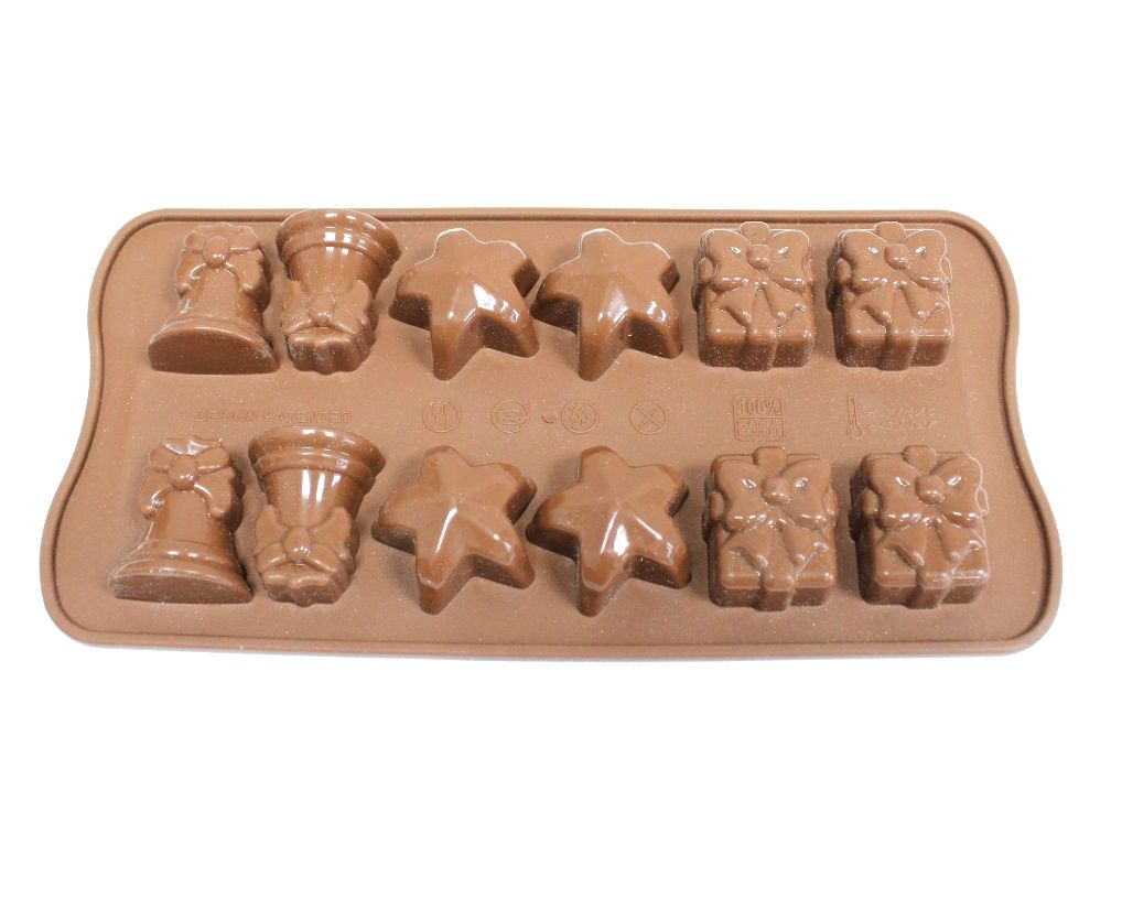 Форма силиконовая Рождество