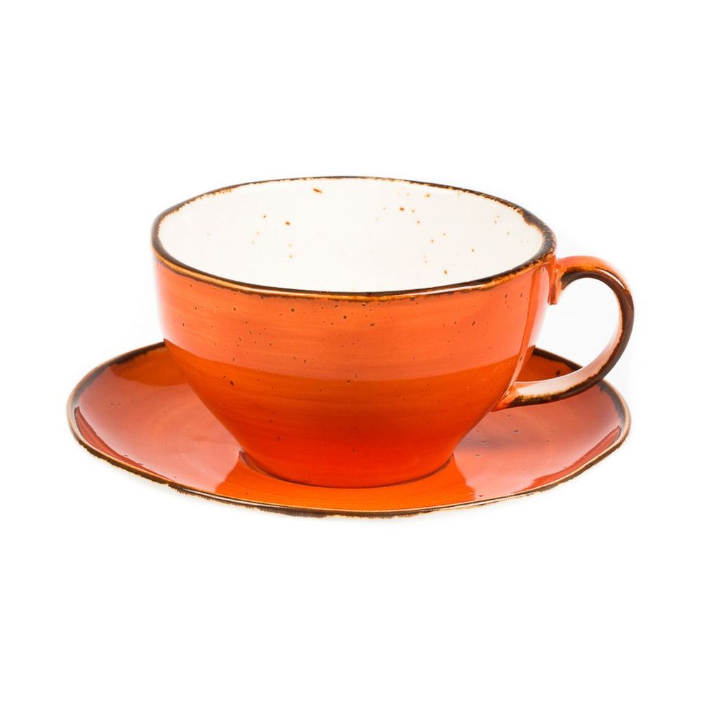 Чайная пара 375мм "Orange Sky"