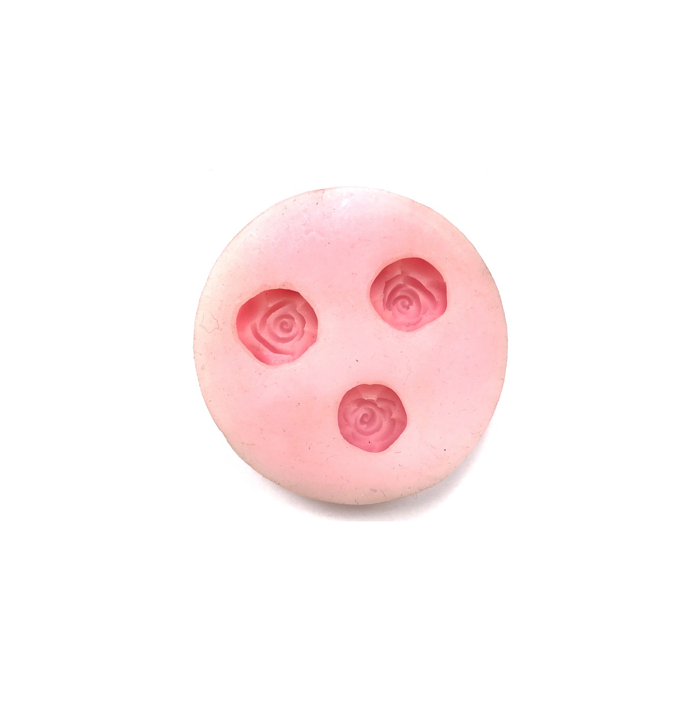 Форма силиконовая "Роза малая" d65мм