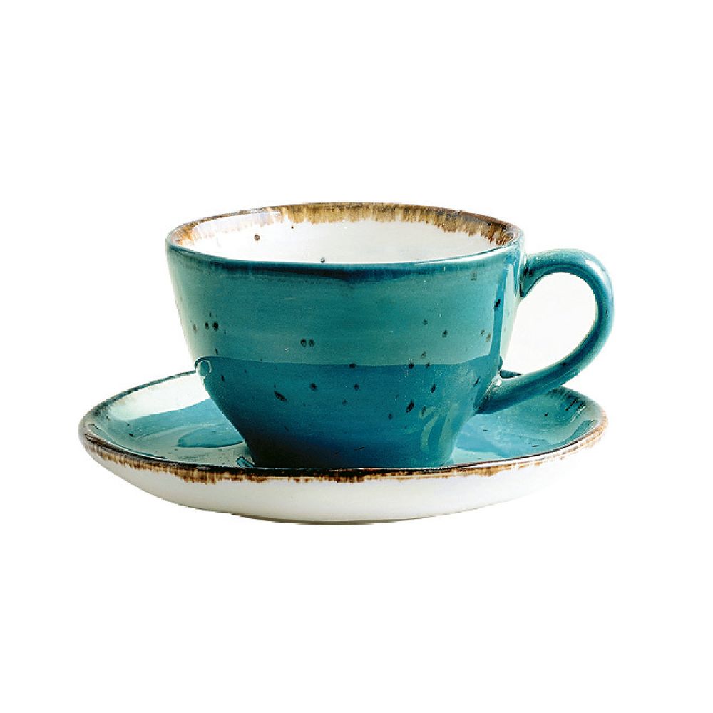 Кофейная пара 165мл "Green Sea"