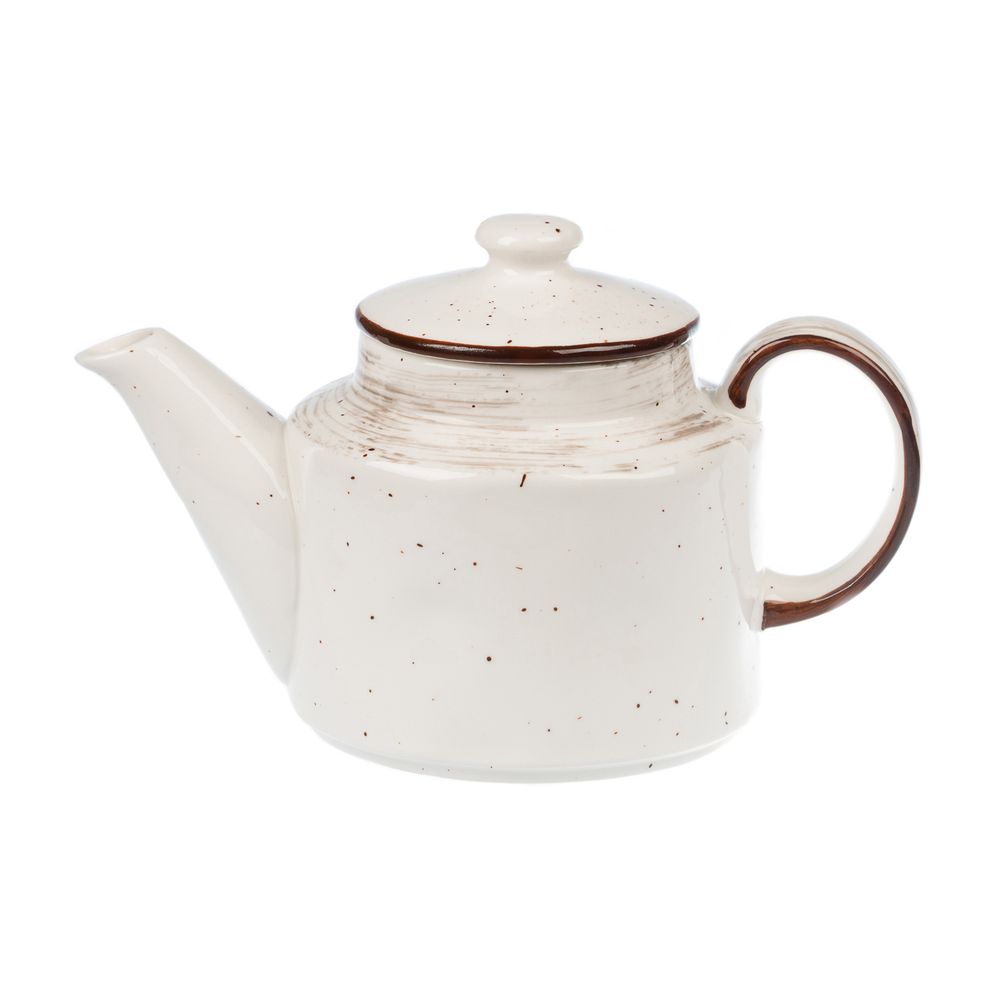 Чайник 775мл "White Fusion" фарфор P.L.