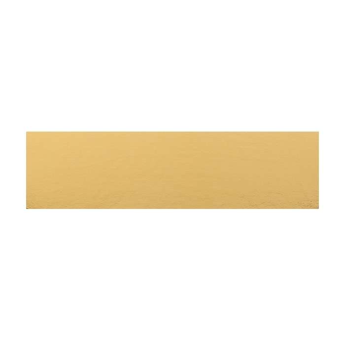 Подложка картонная 45х130мм (золото)