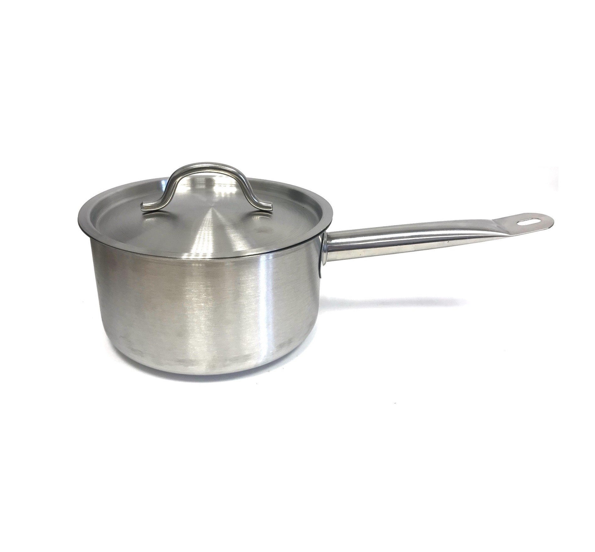 Сотейник 2,8л  нержавеющая сталь тройное дно индукция