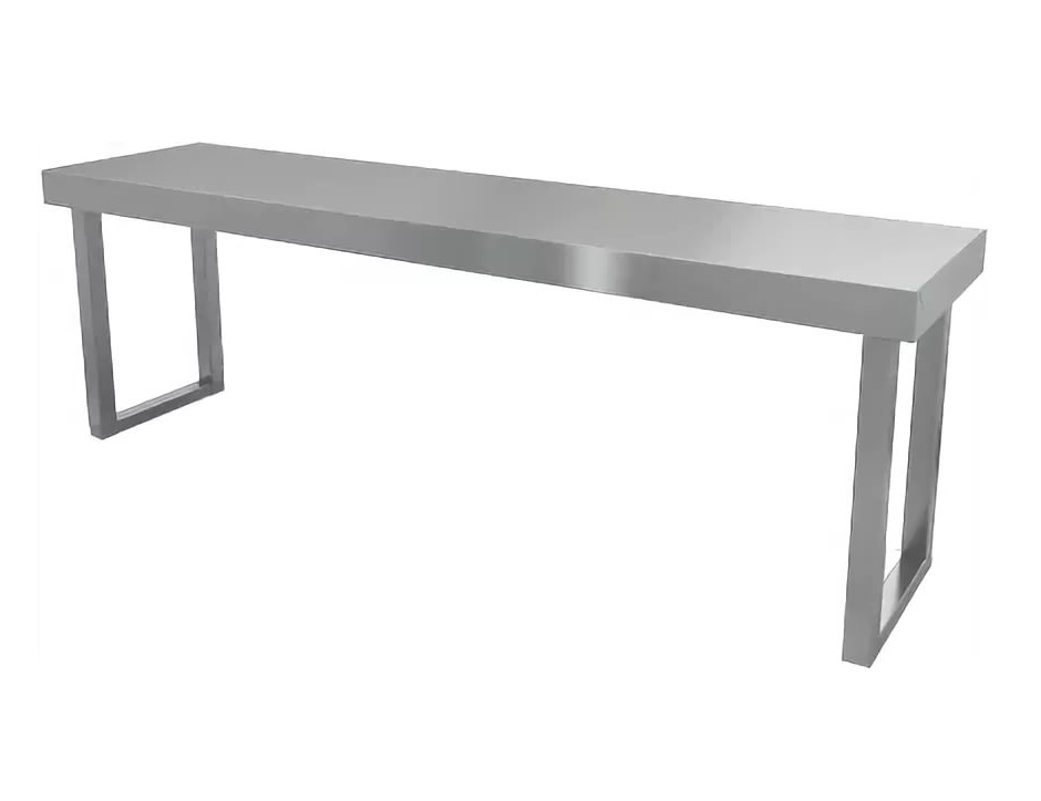 Полка 1500х300х400мм одноуровневая