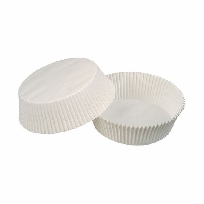 Форма бумажная для капкейков (капсула) белая №7 d50мм h25мм (15шт.)