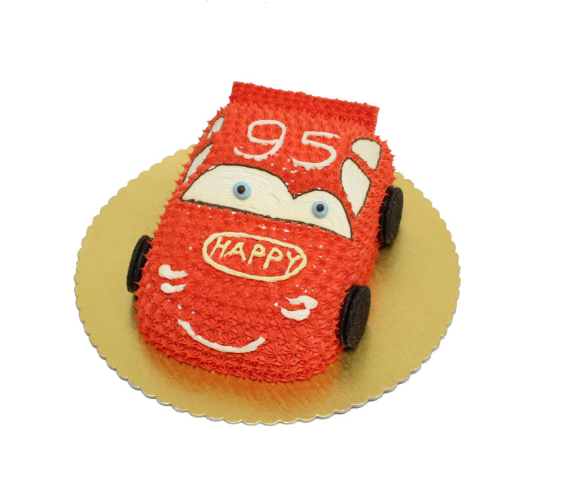 Муляж торт Машинка