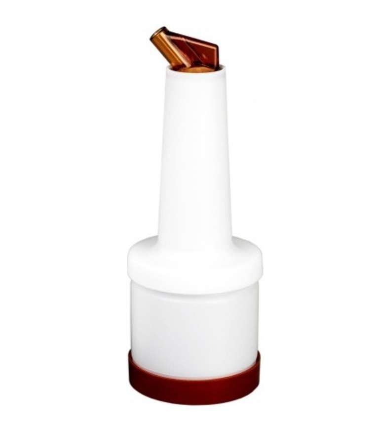 Бутылочка для соуса пластиковая 0,5л