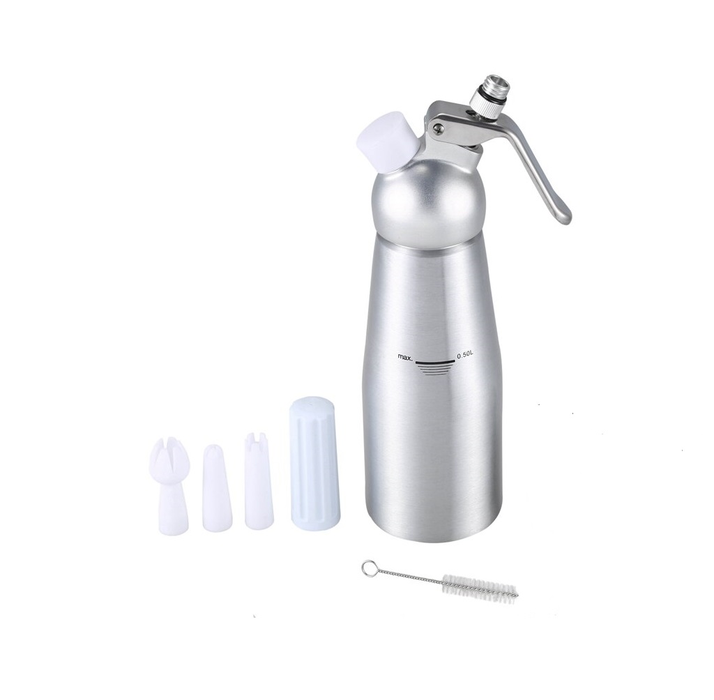 Кремер сифон  для сливок 1л