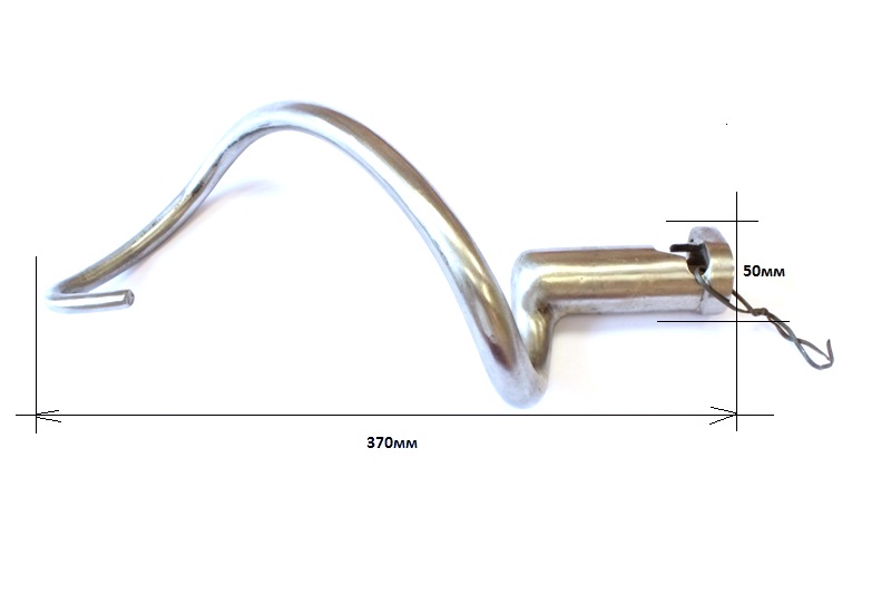 Крюк к миксеру B20