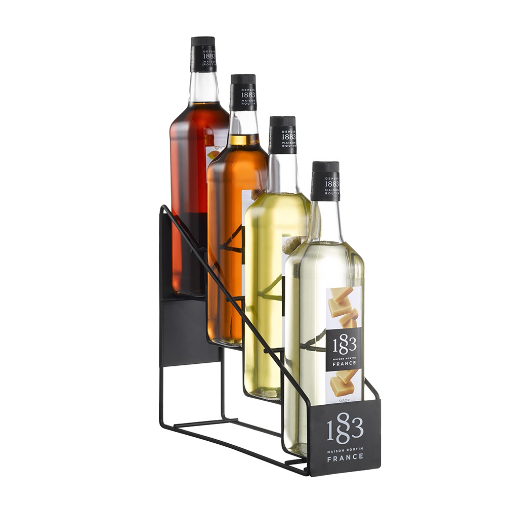 Подставка для 4 бутылки сиропа 1883