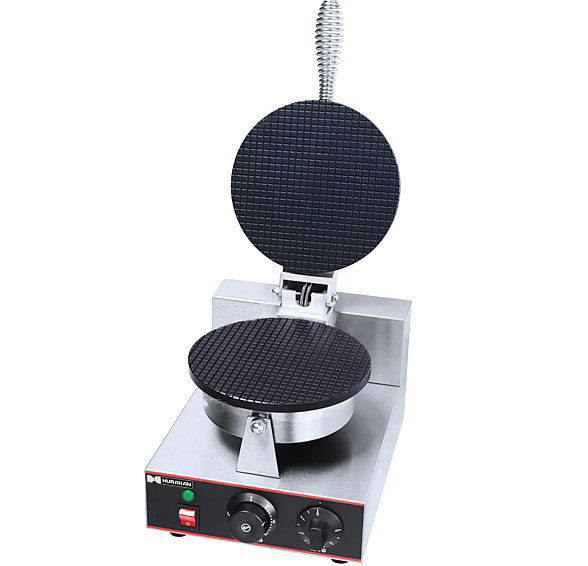 Вафельница для тонких вафель HKN-GES4M d200мм