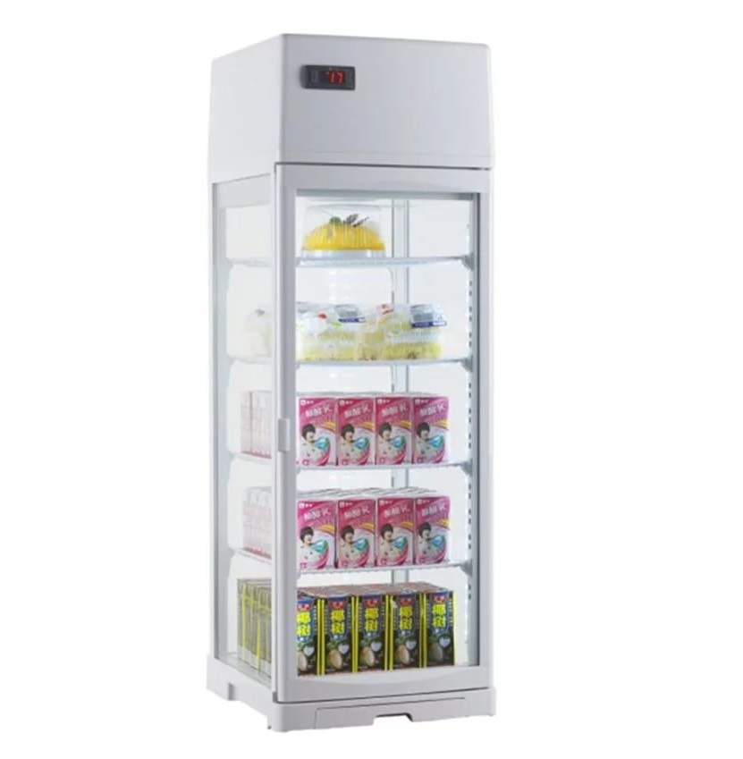 Витрина холодильная настольная Enigma RTD-80L White