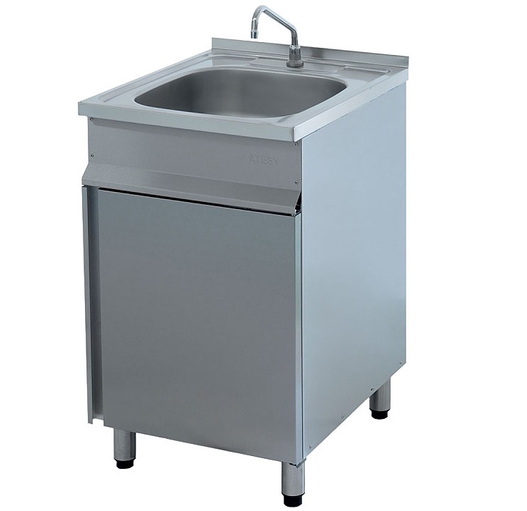 Рукомойник ванна технологическая 500х600х870мм без педали