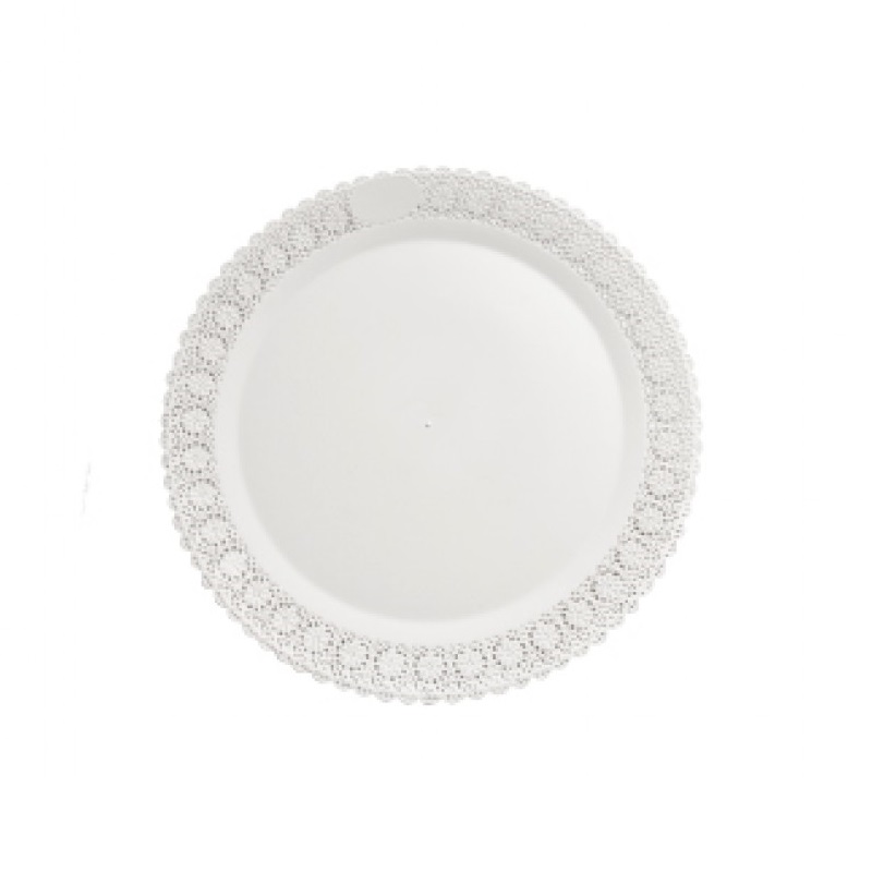 Подложка пластиковая круглая 350мм 52 шт