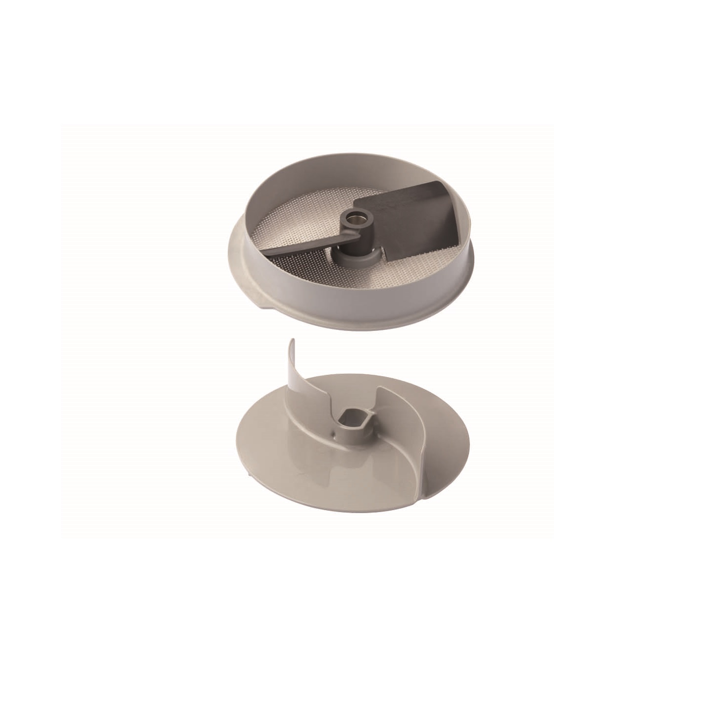 Насадка к овощерезкам Robot Coupe CL50,52,55,60  для картофельного пюре без воронки